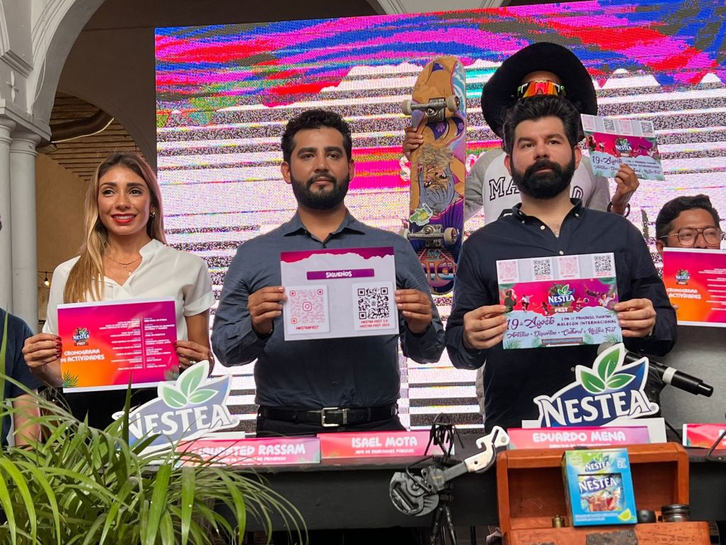 #Yucatán Llega por primera vez Nestea Fest al Malecón Internacional del Puerto de&nbsp;Progreso