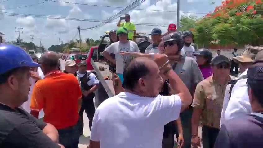 #Campeche Operativo del IET en Champotón con líos y un&nbsp;detenido