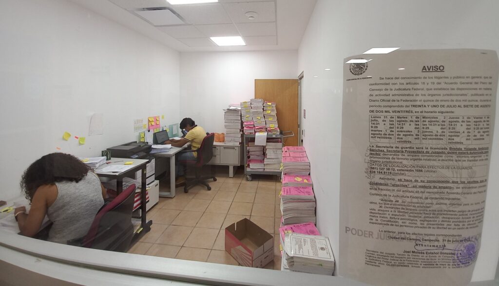 #Carmen Con amparos, retardan acción de la justicia contra Amado&nbsp;Yáñez