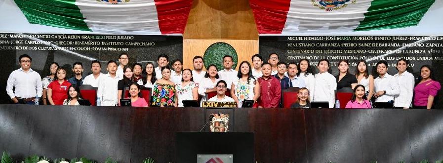 #Carmen Parlamento juvenil acusa&nbsp;inseguridad