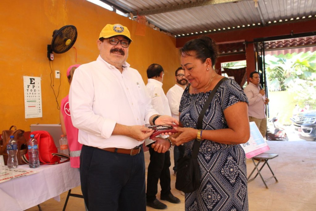 #Yucatán Lanzan plan de apoyo óptico para familias yucatecas, donde más de un millón requieren salud&nbsp;visual