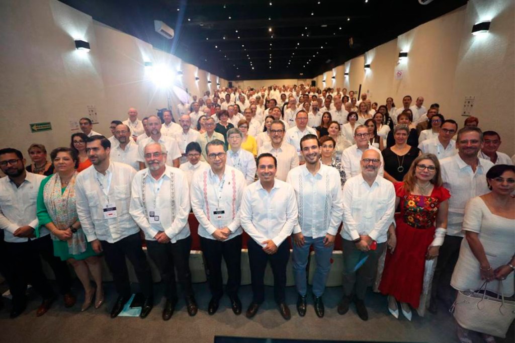 #Yucatán Celebran el #EncuentroNacionaldeRectores2023 