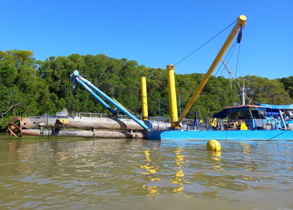 #Carmen Dragado del río que anunció Layda Sansores es deficiente e&nbsp;inservible