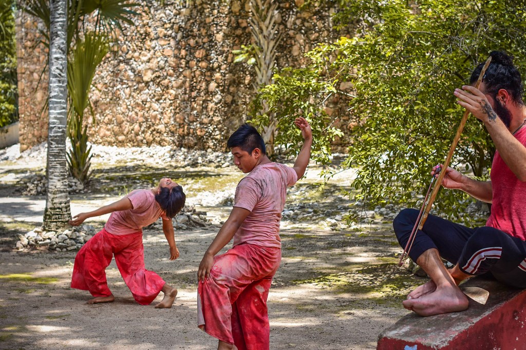 #Yucatán Jóvenes de #Sotuta conquistan escenarios con la danza&nbsp;contemporánea