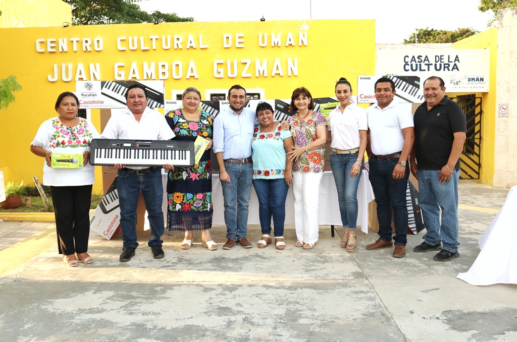 #Yucatán Descubre su habilidad para la música con el apoyo de&nbsp;#Sedeculta