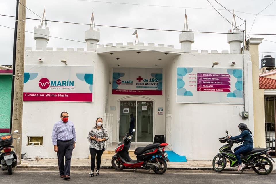 #Yucatán Llega la telefonía y el internet gratuito a Progreso, para los afiliados de la #ClínicaWilmaMarín