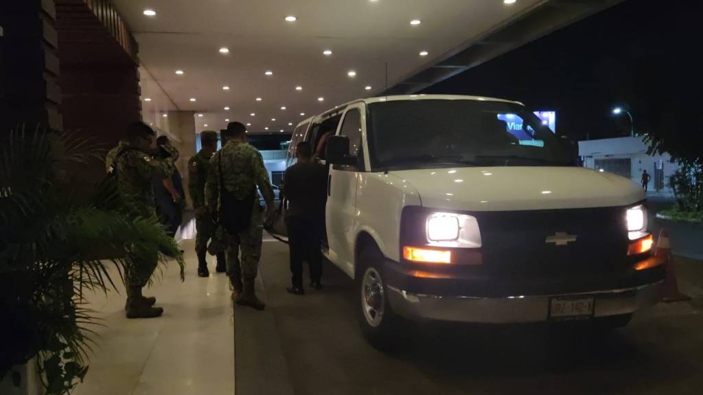 #QuintanaRoo Pernocta #AMLO en&nbsp;#Chetumal