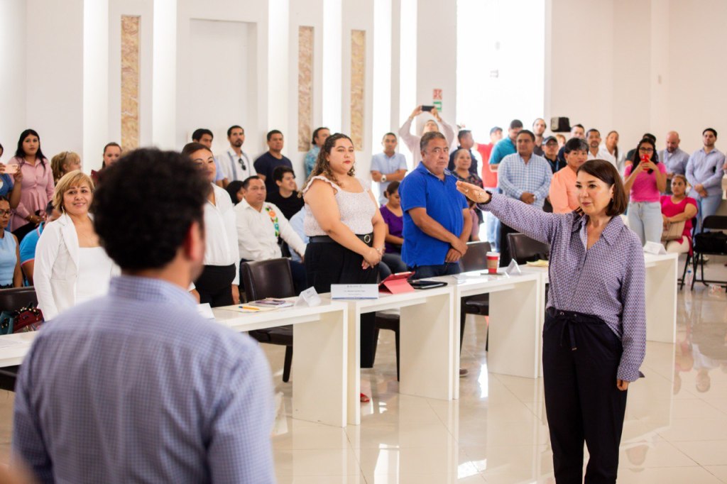 #QuintanaRoo Efectúan enroques en el Ayuntamiento de&nbsp;#Solidaridad