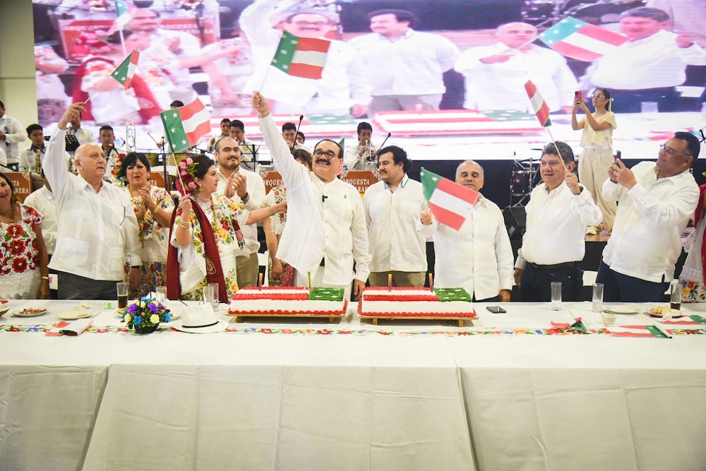 #Yucatán «Juntos vamos a hacer que la entidad tenga la grandeza que merece»:&nbsp;#RamírezMarín