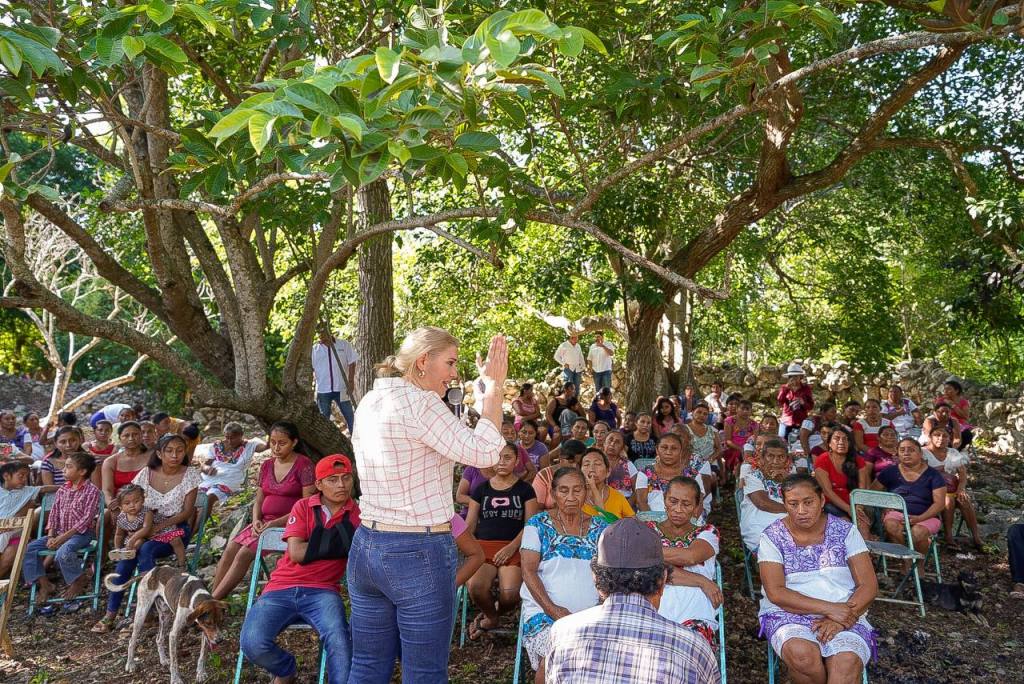 #Yucatán #SembrandoVida y #ProducciónparaelBienestar mejoran las condiciones de vida de las familias yucatecas: #VerónicaCaminoFarjat