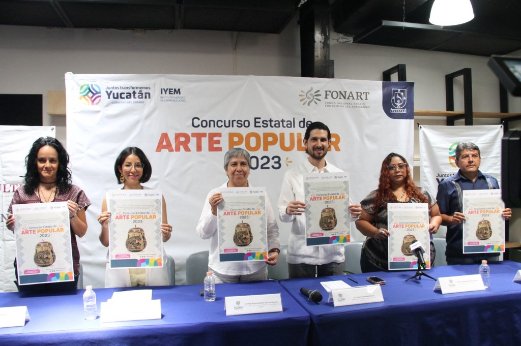 #Yucatán Lanza gobierno del estado concurso estatal de arte&nbsp;popular