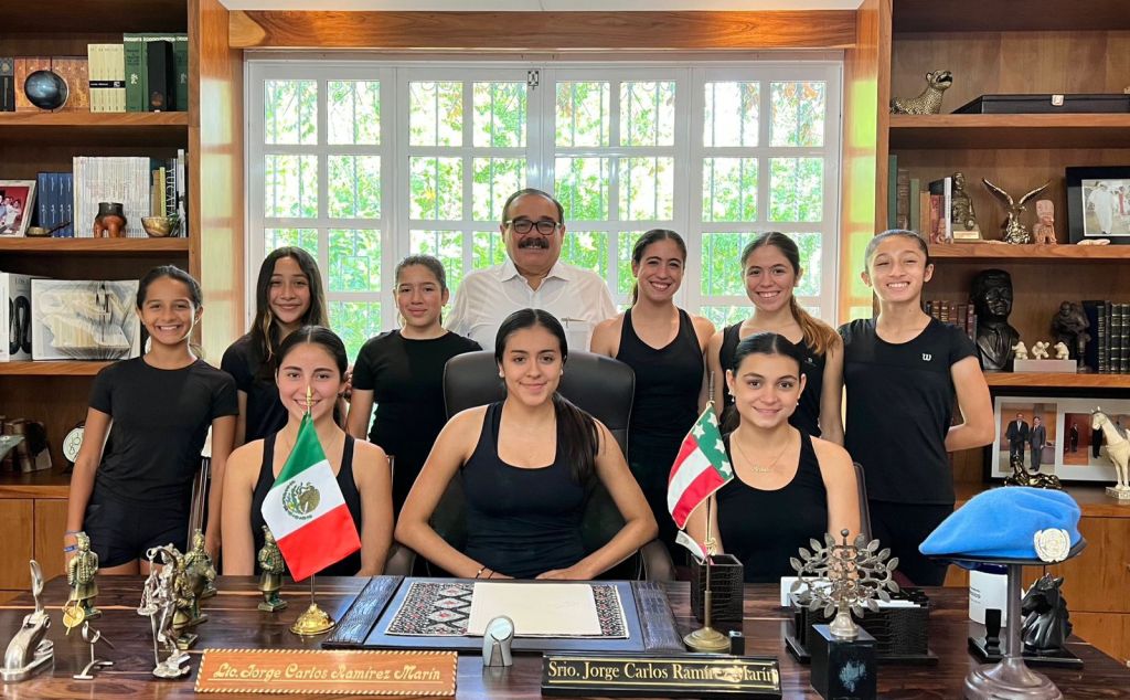 #Yucatán Madre de medallista mundial destaca opción de #RamírezMarín para gobernar la&nbsp;entidad