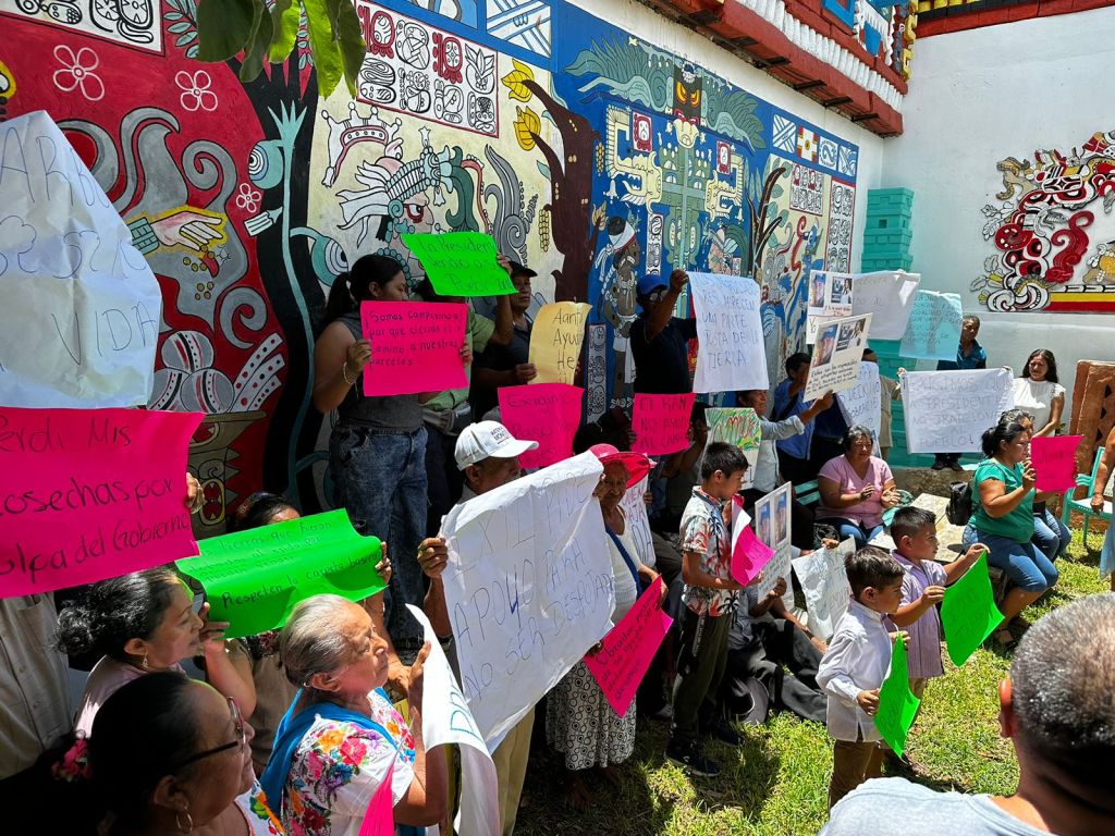 #Yucatán Denuncia #Ixil violencia y corrupción del gobierno estatal y&nbsp;municipal