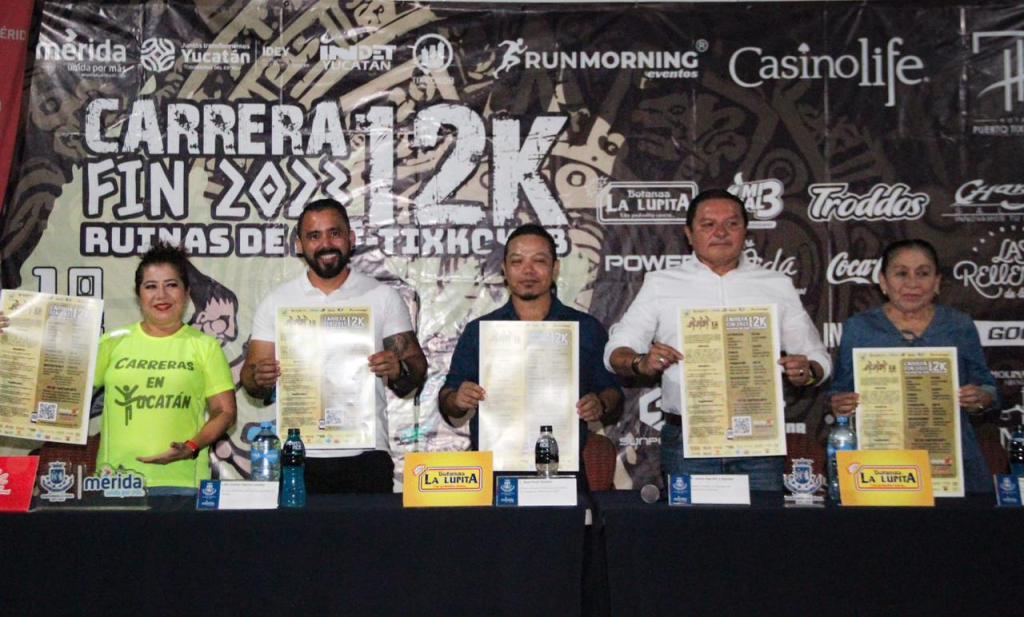 #Yucatán Llega a su cuarta edición la Carrera Atlética Fin&nbsp;2023