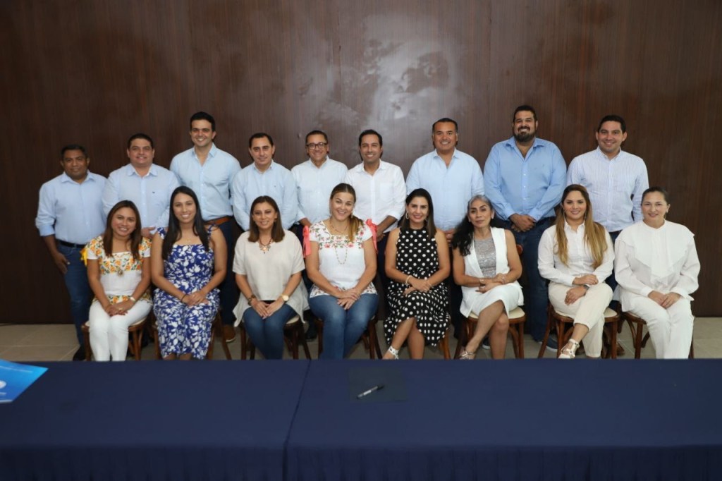 #Yucatán Diputadas y diputados del #PAN, de la #LXIIILegislatura, definen agenda para el siguiente período&nbsp;ordinario