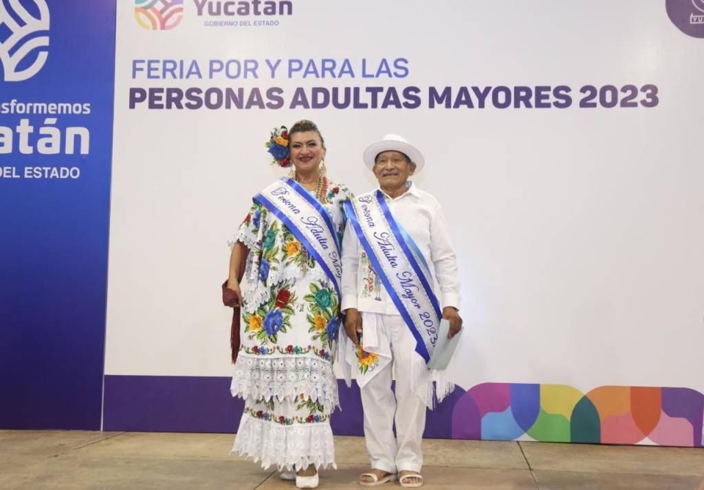 #Yucatán Gran participación en la feria «Por y para las Personas Adultas Mayores» del&nbsp;#DIF