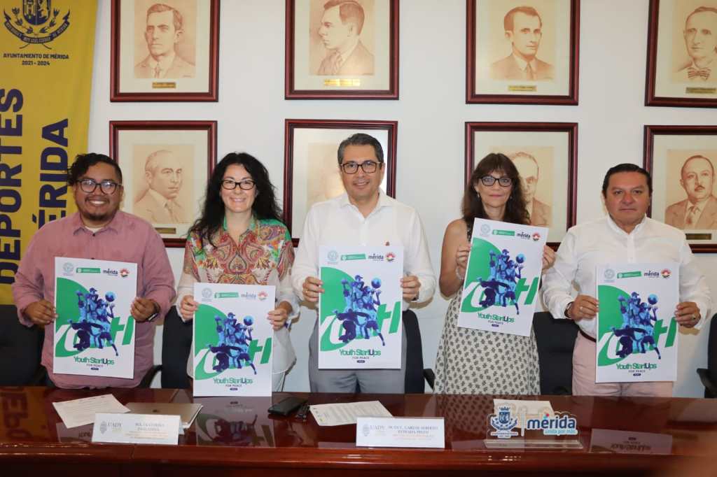 #Yucatán Presentan la convocatoria #YouthStartupsforPeace