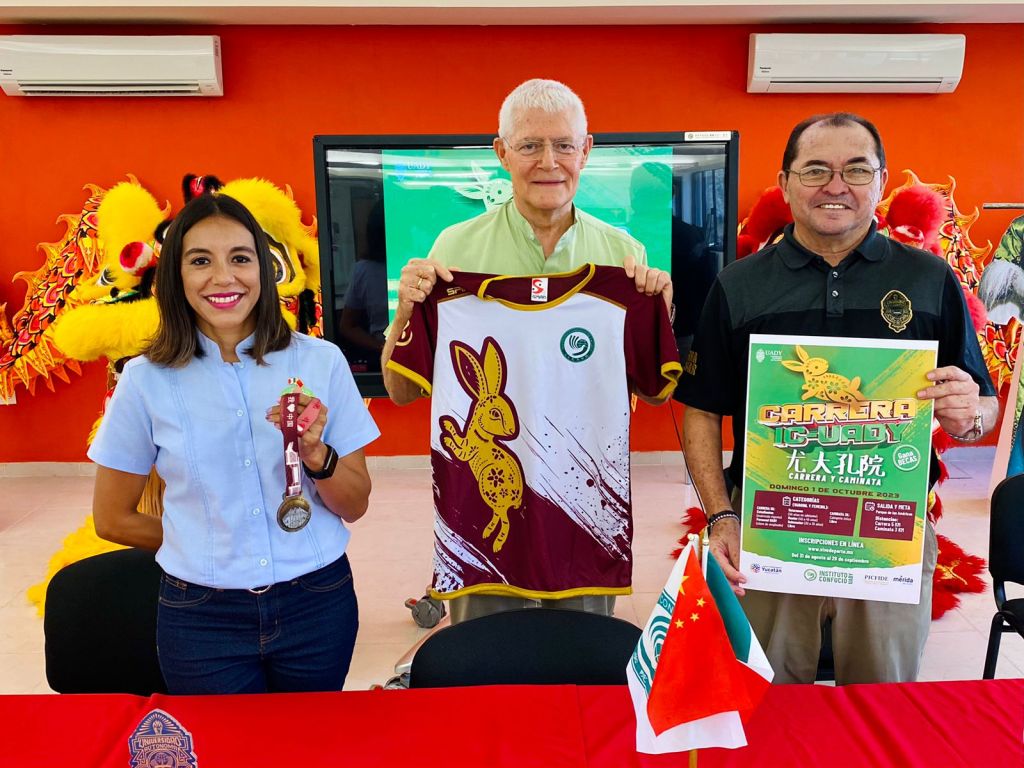 #Yucatán Presentan la Carrera IC-#UADY 2023 