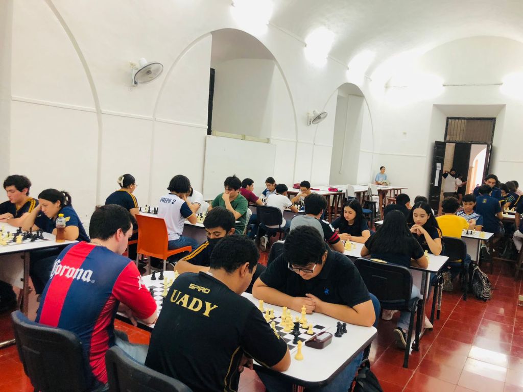 #Yucatán 60 jugadores de Ajedrez participan en los Juegos Deportivos&nbsp;Universitarios