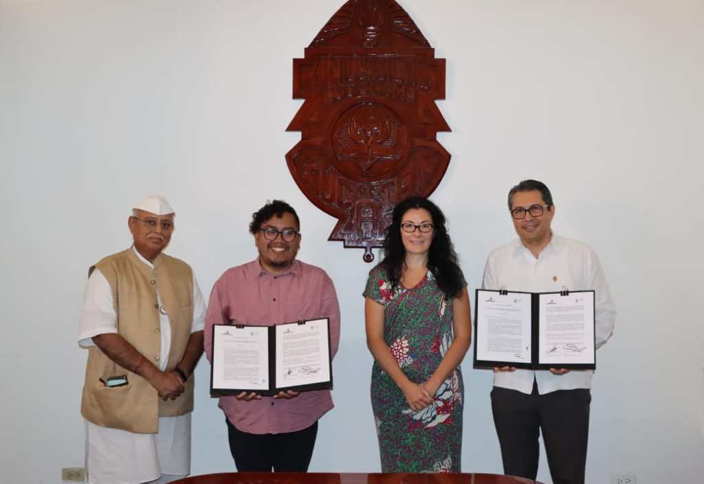 #Yucatán #UADY signa convenio para fomentar la cultura de paz y los derechos humanos 