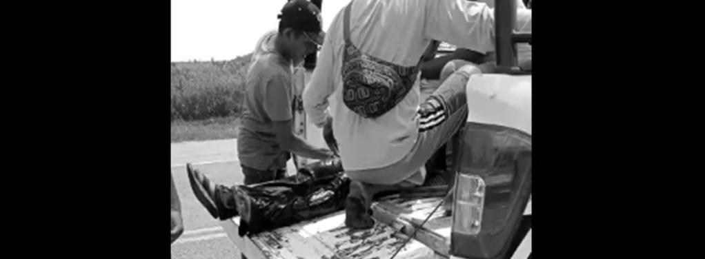 #Chiapas Enfrentamiento deja al menos 10 migrantes heridos en Ciudad Hidalgo,&nbsp;Chiapas