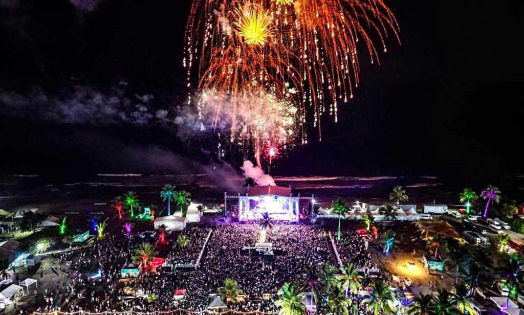 #Veracruz Espectacular inicio de Costa Esmerala&nbsp;Fest