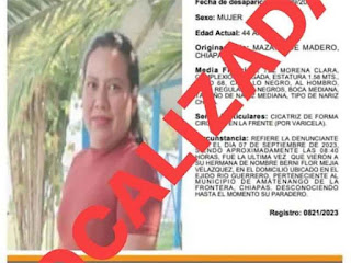 #Chiapas Exigen justicia por feminicidio de&nbsp;Berni