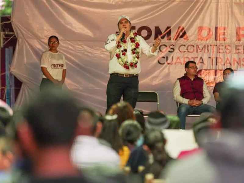 #Chiapas Toman protesta a más Comités&nbsp;4T