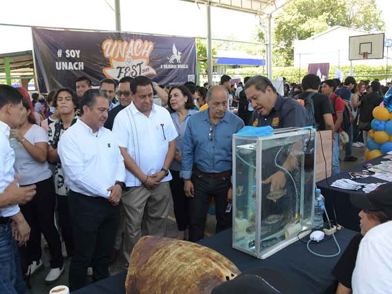 #Chiapas Participan cientos en el UNACH&nbsp;Fest