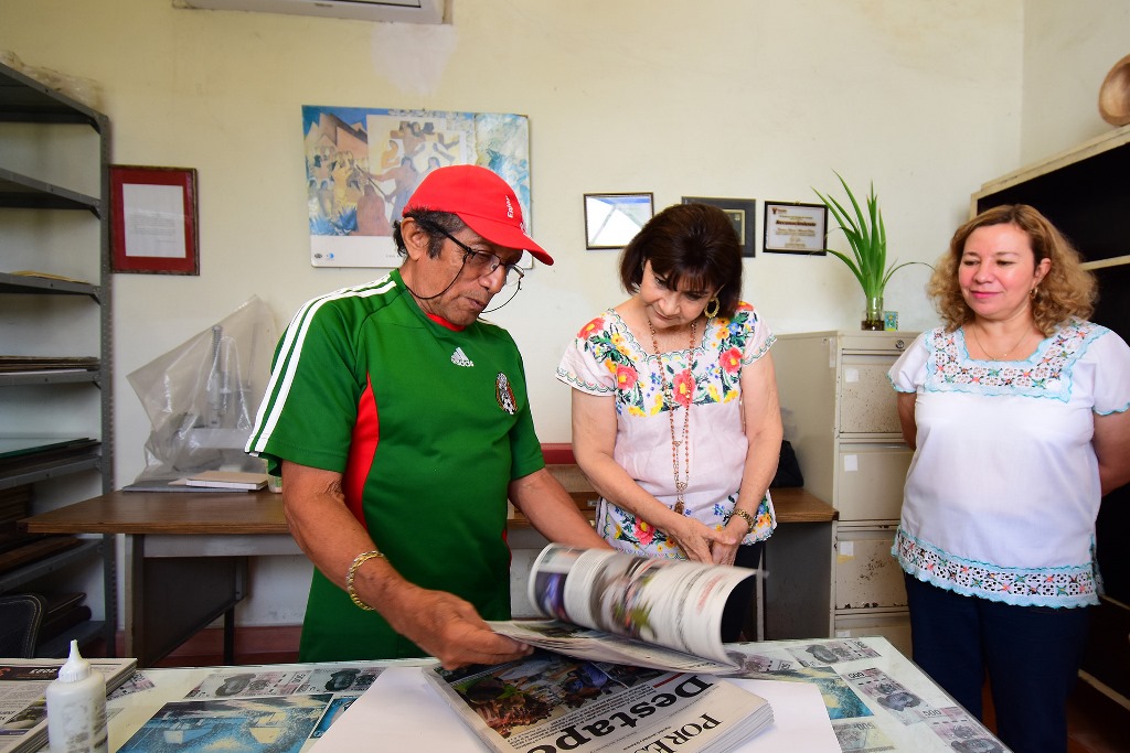 #Yucatán Avanza digitalización de acervo&nbsp;histórico