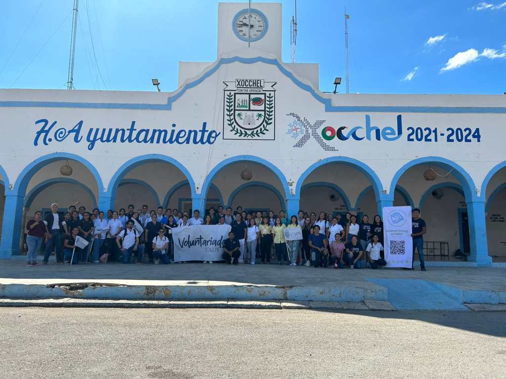 #Yucatán Voluntariado #UADY da atención a más de 100 habitantes de&nbsp;#Xocchel