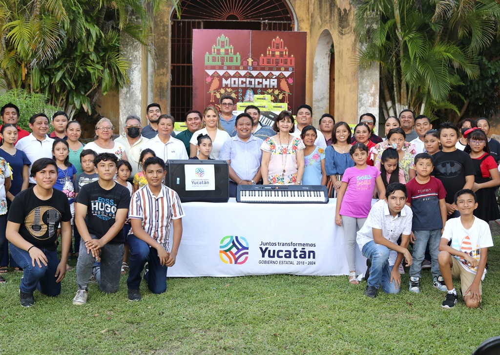 #Yucatán Descentralización refuerza movimiento&nbsp;cultural