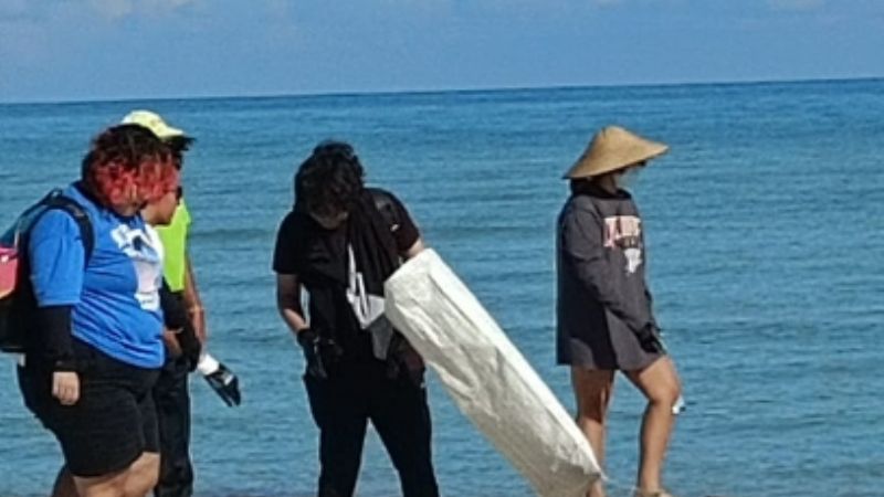 #Yucatan Limpian playón&nbsp;poniente