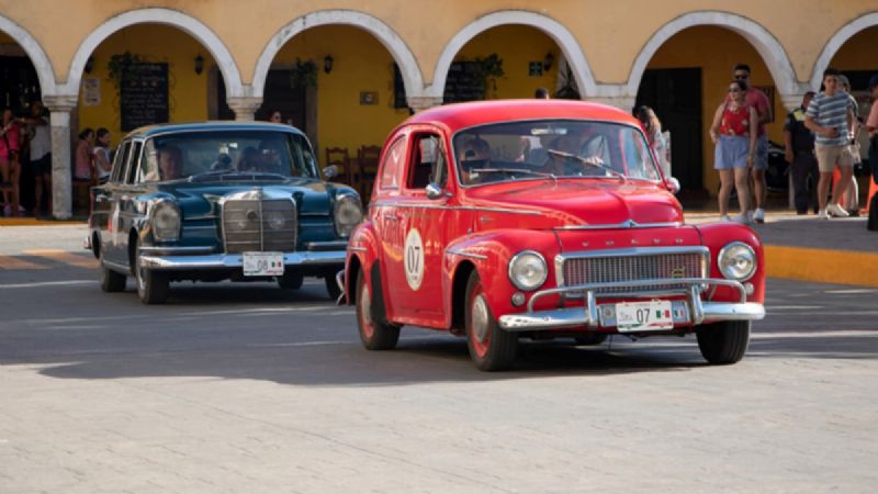 #Yucatan Recorridos en autos clásicos en&nbsp;Valladolid