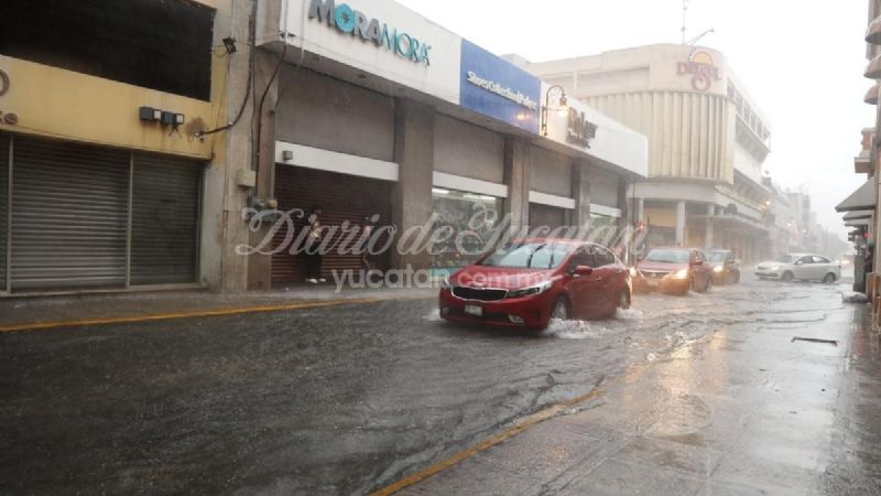 #Yucatan Ambiente muy caluroso y tormentas fuertes se esperan para la&nbsp;Península