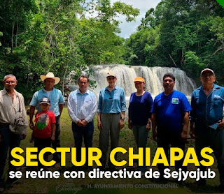 #Chiapas Sectur Chiapas se reúne con directiva de&nbsp;Sejyajub
