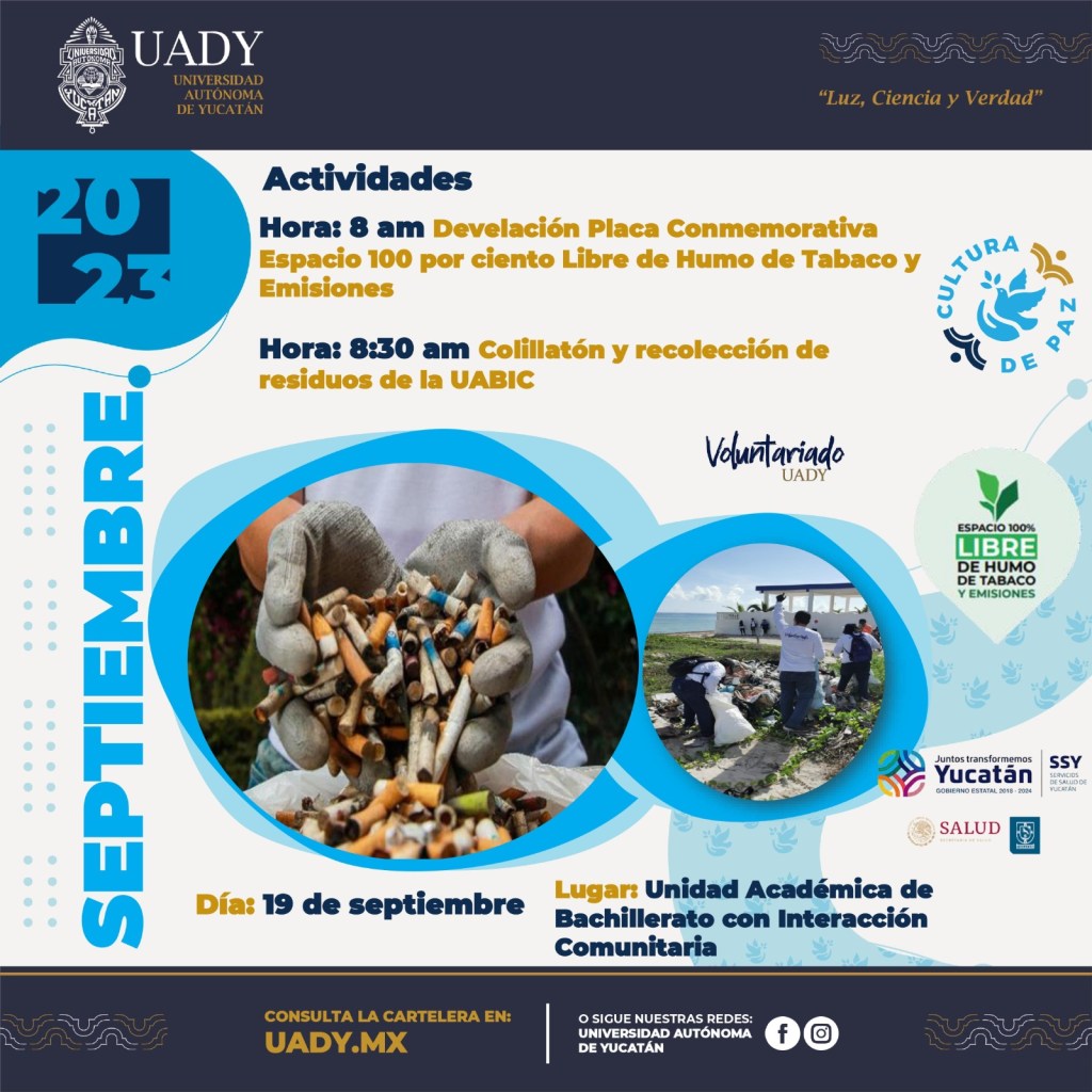 #Yucatán #UADY realizará el #Colillatón 