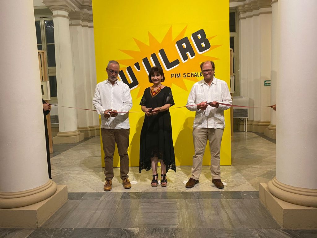 #Yucatán Se engalana el Museo Palacio Cantón con la exposición temporal “U’ULAB, PIM SCHALKWIJK Visitantes en el Mercado Lucas de&nbsp;Gálvez”