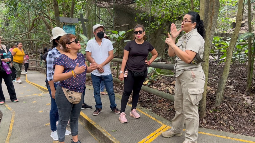 #Chiapas Continúa #Semahn fomentando la inclusión en el&nbsp;#ZooMAT