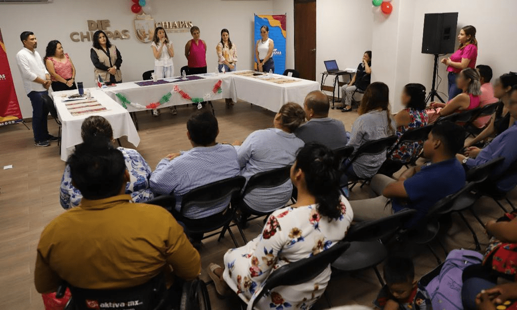 #Chiapas #DIF conforma familias mediante las figuras jurídicas de adopción y acogimiento&nbsp;familiar