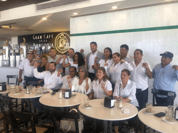 #Veracruz Actores Políticos refrendan apoyo a #SergioGutiérrezLuna