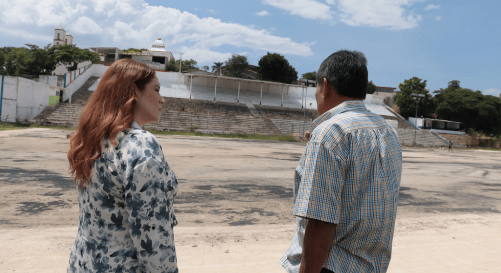 #Chiapas Instituto del Deporte se suma a la rehabilitación del estadio “Flor del Sospo”, en #TuxtlaGutiérrez