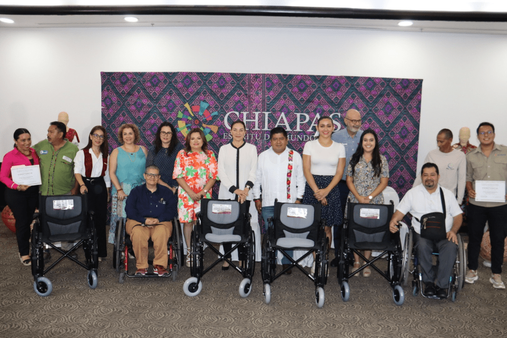 #Chiapas El Turismo es para&nbsp;todos!