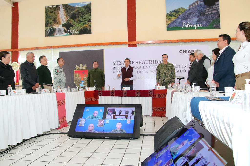 #Chiapas Desde #SCLC, #RutilioEscandón exhortó a reforzar prevención por lluvias y&nbsp;dengue