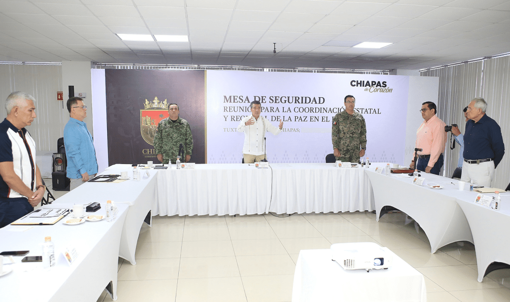 #Chiapas Reitera #RutilioEscandón llamado a la población a sumarse a acciones de desazolve ante&nbsp;lluvias