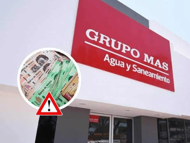 #Veracruz Requisitos para hacer un convenio con #GrupoMAS para el pago de tus recibos de agua&nbsp;vencidos