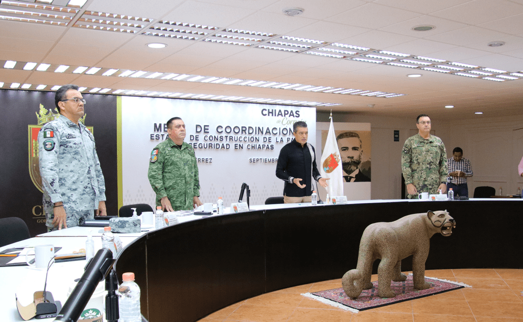 #Chiapas Pide #RutilioEscandón sumarse a la prevención ante lluvias y enfermedades provocadas por&nbsp;vectores