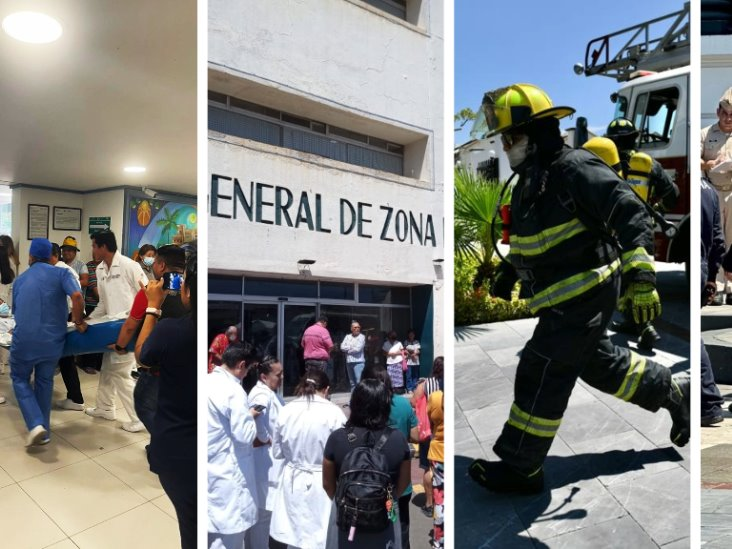 #Veracruz y #BocadelRío Evacúan edificios públicos  por Simulacro Nacional de&nbsp;#PC