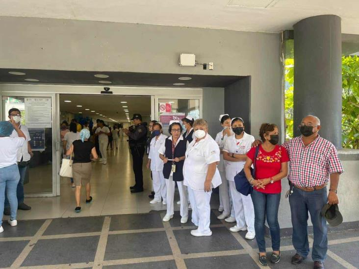 #Veracruz Hospital Regional se suma al Simulacro Nacional&nbsp;2023