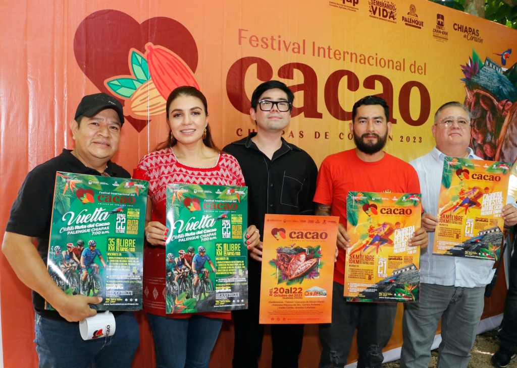 #Chiapas Festival Internacional del Cacao, patrimonio cultural:&nbsp;#SAGyP